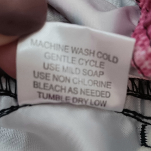 NEFF Fishing Lure Board Shorts Trunks w/ Skull Pocket S - Picture 8 of 10